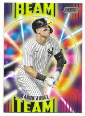 Aaron Judge #BT-12 Baseball Cards 2022 Stadium Club Beam Team Prices