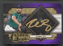 Robbie Ray [Purple] #GG-RR Baseball Cards 2022 Topps Five Star Golden Graphs Autographs Prices
