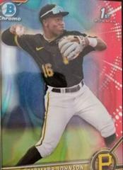Termarr Johnson [Red Lava] #BDC-130 Baseball Cards 2022 Bowman Draft Chrome Prices