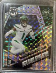 Ahmad 'Sauce' Gardner #SS-ASG Football Cards 2023 Panini Mosaic Swagger Prices