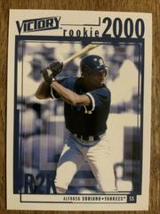 Alfonso Soriano #332 Baseball Cards 2000 Upper Deck Victory Prices