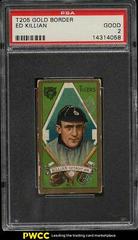 Ed Killian Baseball Cards 1911 T205 Gold Border Prices