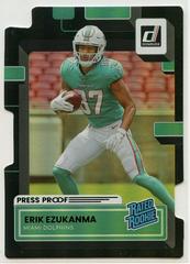 Erik Ezukanma [Press Proof Silver Die Cut] #339 Football Cards 2022 Panini Donruss Prices