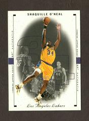Shaquille O'Neal #46 Basketball Cards 1998 SP Authentic Prices