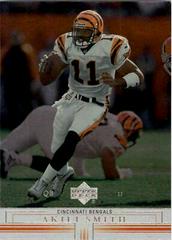 Akili Smith #190 Football Cards 2001 Upper Deck Rookie F/X Prices