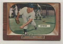 Tommy Byrne #300 Baseball Cards 1955 Bowman Prices