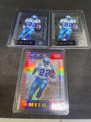 Emmitt Smith [Mirror Red] #154 Football Cards 1999 Leaf Certified Prices