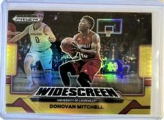 Donovan Mitchell [Gold] #WS-DM Basketball Cards 2022 Panini Prizm Draft Picks Widescreen Prices