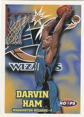 Darvin Ham Basketball Cards 1997 Hoops Prices