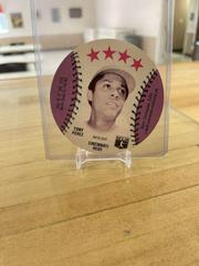 Tony Perez Baseball Cards 1976 Isaly's Sweet William Disc Prices