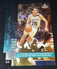 Vinny DelNegro [Game Dated] Basketball Cards 1997 Upper Deck Prices