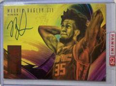 Marvin Bagley III [Ruby] Basketball Cards 2018 Panini Court Kings Fresh Paint Autographs Prices