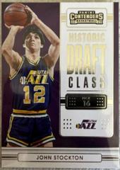 John Stockton #25 Basketball Cards 2022 Panini Contenders Historic Draft Class Prices