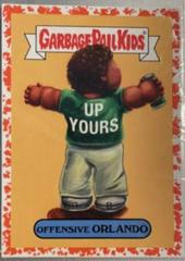 Offensive ORLANDO [Red] Garbage Pail Kids We Hate the 90s Prices