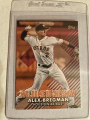 Alex Bregman [Red] #WTTS-29 Baseball Cards 2022 Topps Welcome to the Show Prices