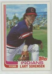 Lary Sorensen Baseball Cards 1982 Topps Traded Prices