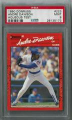 Andre Dawson #223 Baseball Cards 1990 Donruss Aqueous Test Prices