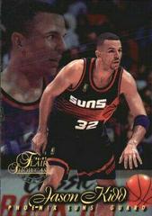 Jason Kidd [Row 1] Basketball Cards 1996 Flair Showcase Prices