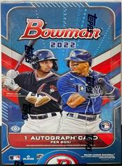 Hobby Box Baseball Cards 2022 Bowman Prices