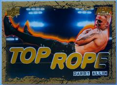 Darby Allin [Gold] Wrestling Cards 2021 Upper Deck AEW Top Rope Prices