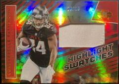 Cordarrelle Patterson [Gold] #HS-CP Football Cards 2022 Panini Illusions Highlight Swatches Prices