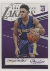 D'Angelo Russell #24 Basketball Cards 2015 Panini Prestige Acetate Rookies Prices