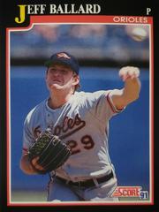 Jeff Ballard Baseball Cards 1991 Score Prices