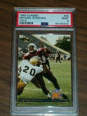 Michael Strahan [Gold] Football Cards 1993 Classic Prices