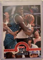 Larry Johnson #9 Basketball Cards 1994 Skybox USA Basketball Prices