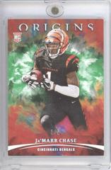 Ja'Marr Chase [Green] #112 Football Cards 2021 Panini Origins Prices