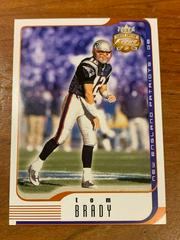 Tom Brady Football Cards 2002 Fleer Focus Jersey Edition Prices