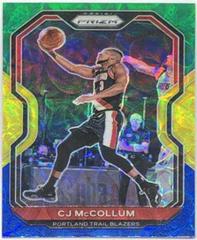 CJ McCollum [Choice Blue Prizm] #236 Basketball Cards 2020 Panini Prizm Prices