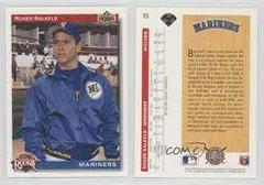 Roger Salkeld #15 Baseball Cards 1992 Upper Deck Prices