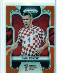 Ivan Perisic [Orange Prizm] Soccer Cards 2018 Panini Prizm World Cup Prices