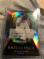 Jackson Ferris [Autograph Silver] Baseball Cards 2022 Panini Prizm Draft Picks Brilliance Prices