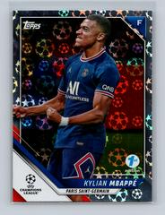Kylian Mbappe [Starball] Soccer Cards 2021 Topps UEFA Champions League 1st Edition Prices