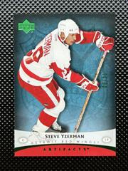 Steve Yzerman [Green] Hockey Cards 2005 Upper Deck Artifacts Prices