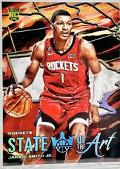Jabari Smith Jr. #8 Basketball Cards 2022 Panini Court Kings State of the Art Prices