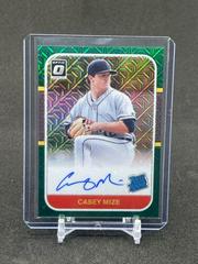 Casey Mize [Green Mojo] #87RR-CM Baseball Cards 2021 Panini Donruss Optic Retro 1987 Rated Rookie Signatures Prices