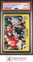 St.Louis Cardinals [Gang Tackle!] Football Cards 1978 Fleer Team Action Prices