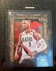 Damian Lillard [Ruby] Basketball Cards 2018 Panini Court Kings Portraits Prices