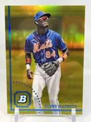 Ronny Mauricio [Gold] #BHPC-63 Baseball Cards 2022 Bowman Heritage Chrome Prospects Prices