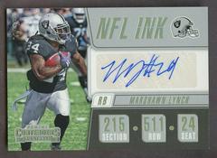 Marshawn Lynch Football Cards 2018 Panini Contenders NFL Ink Prices