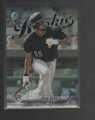 Josh Bell [Refractor] Baseball Cards 2017 Bowman Rookie of the Year Favorites Prices