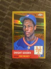Dwight Gooden [Gold] #10 Baseball Cards 2022 Topps Chrome Platinum Anniversary Prices