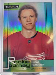 Lucas Raymond #RJ-1 Hockey Cards 2021 Upper Deck Synergy Rookie Journey Draft Prices