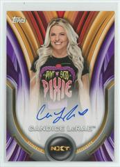 Candice LeRae #A-CL Wrestling Cards 2020 Topps WWE NXT Roster Autographs Prices