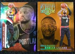 Damian Lillard [Orange] Basketball Cards 2021 Panini Illusions Intriguing Players Prices