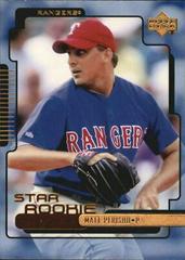 Matt Perisho #18 Baseball Cards 2000 Upper Deck Prices
