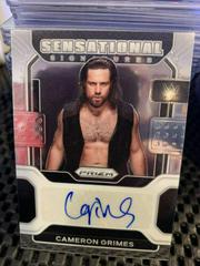 Cameron Grimes #SS-CGR Wrestling Cards 2022 Panini Prizm WWE Sensational Signatures Prices